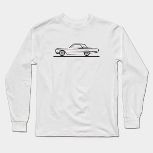 1964 Ford Thunderbird Hard Top Long Sleeve T-Shirt